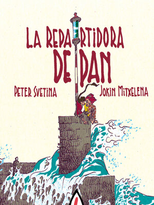 cover image of La repartidora de pan